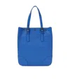Bottega Veneta Knitted Handbag In Blue