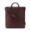 Bottega Veneta Knitted Handbag In Brown