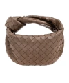Bottega Veneta Jodie Mini Tote Bag In Brown