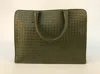 Bottega Veneta Knitted Handbag In Green