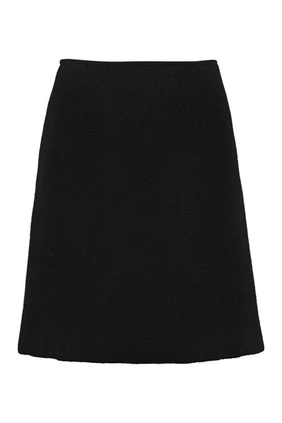 Bottega Veneta Knitted Mini Skirt
