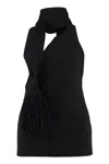 Bottega Veneta Knitted One-shoulder Top