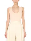 Bottega Veneta Women's Light Sweater Without Sleeves In Pink
