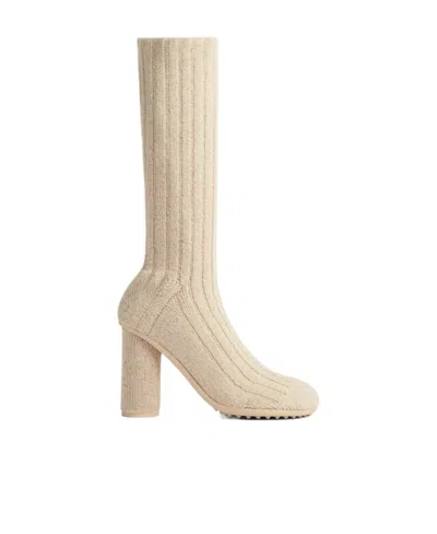 BOTTEGA VENETA BOTTEGA VENETA ATOMIC KNITTED SOCK BOOTS