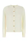 Bottega Veneta Women Wool Cardigan With Knot Buttons