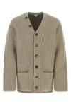 Bottega Veneta Cappuccino Wool Blend Cardigan