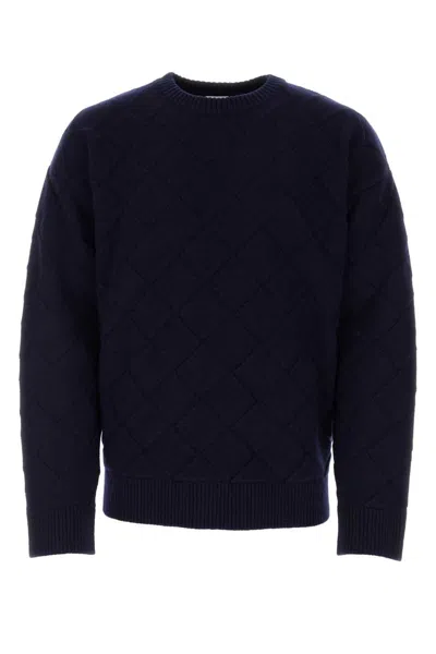 Bottega Veneta Knitwear In Blue