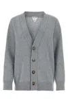 Bottega Veneta Sweaters In Grey
