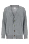 Bottega Veneta Sweaters In Grey
