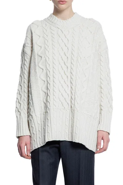 Bottega Veneta Woman Off-white Knitwear