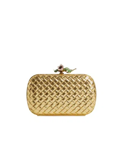 Bottega Veneta Knot In Gold