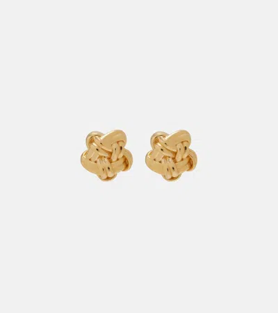 Bottega Veneta Knot 18kt Gold-plated Sterling Silver Earrings