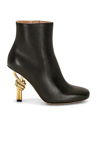 BOTTEGA VENETA KNOT ANKLE BOOT