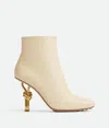 Bottega Veneta Bottine Knot In White