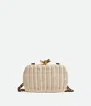 Bottega Veneta Knot Chain In Natural/fondant