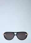 Bottega Veneta Men Knot Aviator Sunglasses