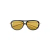 Bottega Veneta Women Metallic Sunglasses With Cut-out Motif On The Temples And Knot Detail On The Te In Black