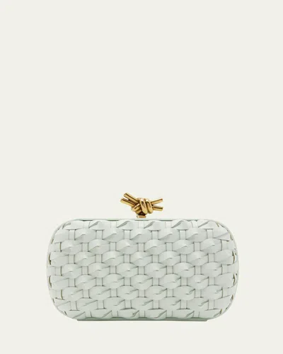 Bottega Veneta Knot Bag In Blue