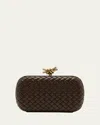 Bottega Veneta Knot Bag In Light Brown-m Brass