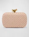 Bottega Veneta Knot Bag In Lotus-m-brass