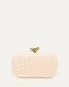 Bottega Veneta Knot Bag In Macaroon-muse Brass