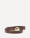 Bottega Veneta Women Knot Belt In Brown