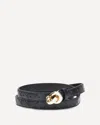 Bottega Veneta Women Knot Belt In Black