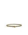Bottega Veneta Knot Belt In Green