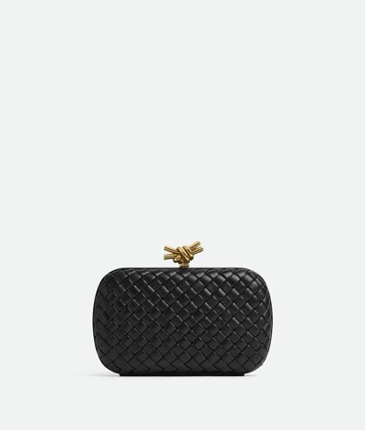 Bottega Veneta Knot In Black