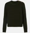 Bottega Veneta Knot Bouclé Sweater In Multi