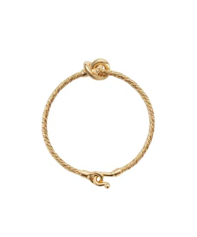 Bottega Veneta Knot Bracelet In Gold