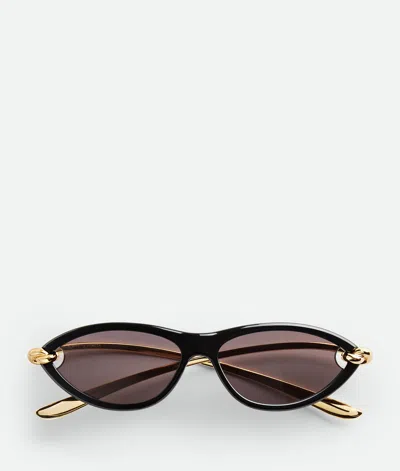 Bottega Veneta Knot Cat Eye Sunglasses