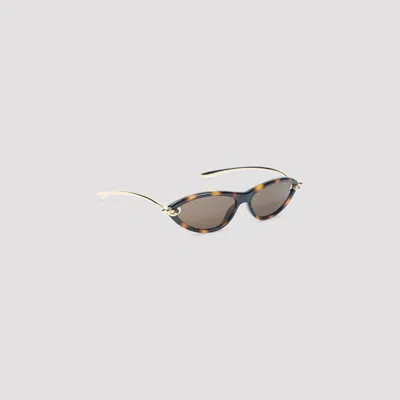Bottega Veneta Knot Cat Mini Sunglasses In Nude & Neutrals