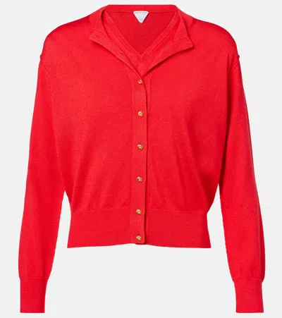 Bottega Veneta Knot Detail Cotton-blend Twinset