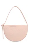 Bottega Veneta Knot Detail Mini Sunrise Bag In Pink
