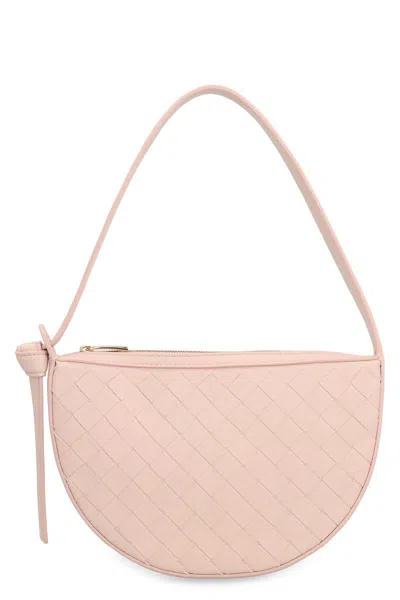 BOTTEGA VENETA BOTTEGA VENETA KNOT DETAIL MINI SUNRISE BAG