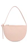 Bottega Veneta Knot Detail Mini Sunrise Bag In Pink