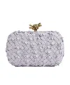 Bottega Veneta Knot Dinner Bag In Purple