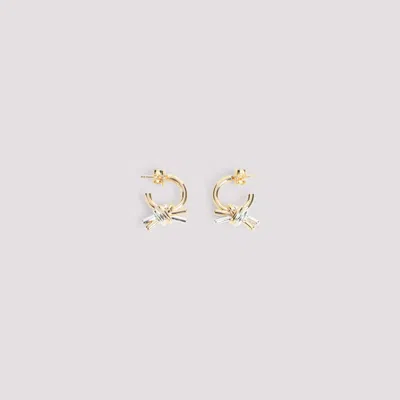 BOTTEGA VENETA KNOT EARRINGS