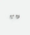 Bottega Veneta Bottega  Veneta Knot Earrings In Silver