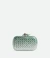 Bottega Veneta Knot In Fresh Mint/silver