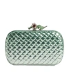 Bottega Veneta Knot In Fresh Mint/silver