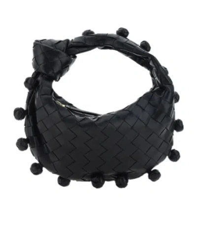 Bottega Veneta Mini Jodie In Black