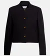 Bottega Veneta Knot-button Light Structured Cotton Jacket