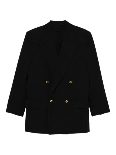 Bottega Veneta Knot Jacket In Black