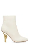 Bottega Veneta 90mm Sculpted Heel Ankle Boots