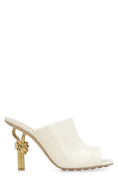 Bottega Veneta Knot Leather Mules