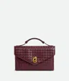 Bottega Veneta Knot Lock Leather Top-handle Bag