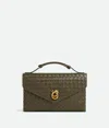 Bottega Veneta Women Knot Lock Cypress Coloured Bag