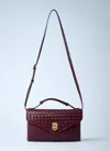 Bottega Veneta Lambskin Knot Lock Top-handle Bag In Multi